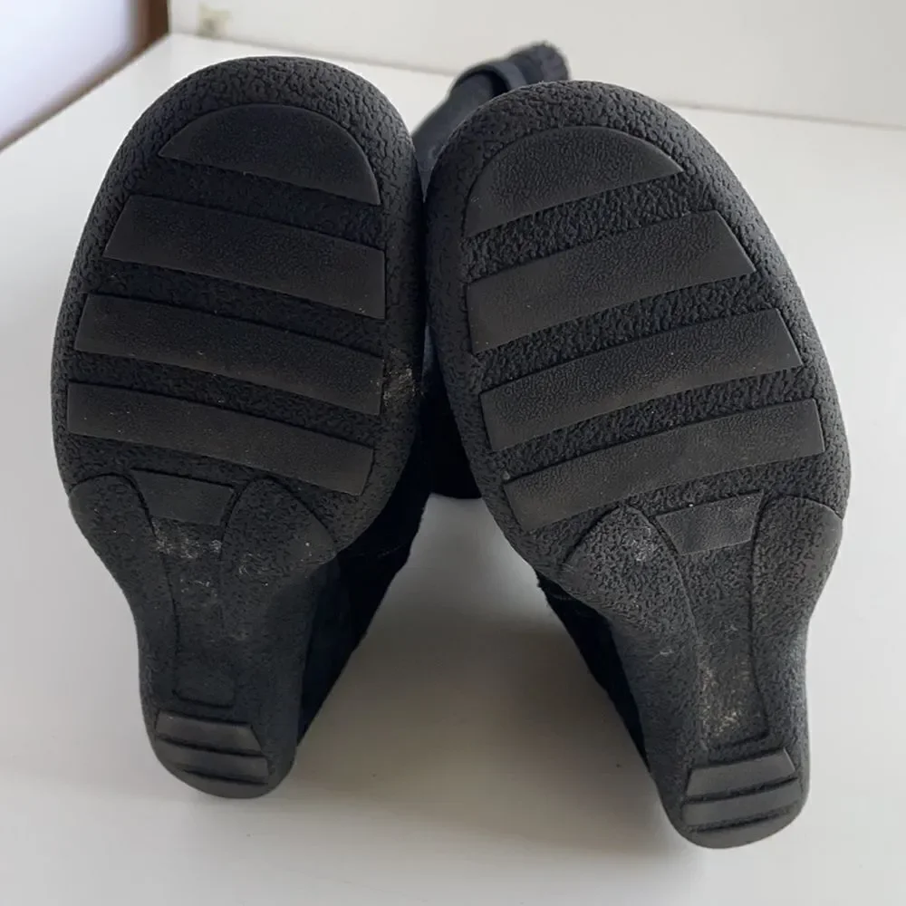 boc black suede